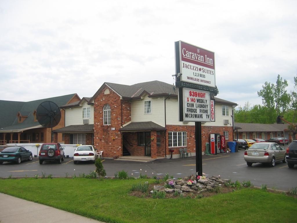 Caravan Inn Niagara Falls Exterior photo